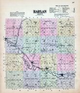 Harlan County, Nebraska State Atlas 1885